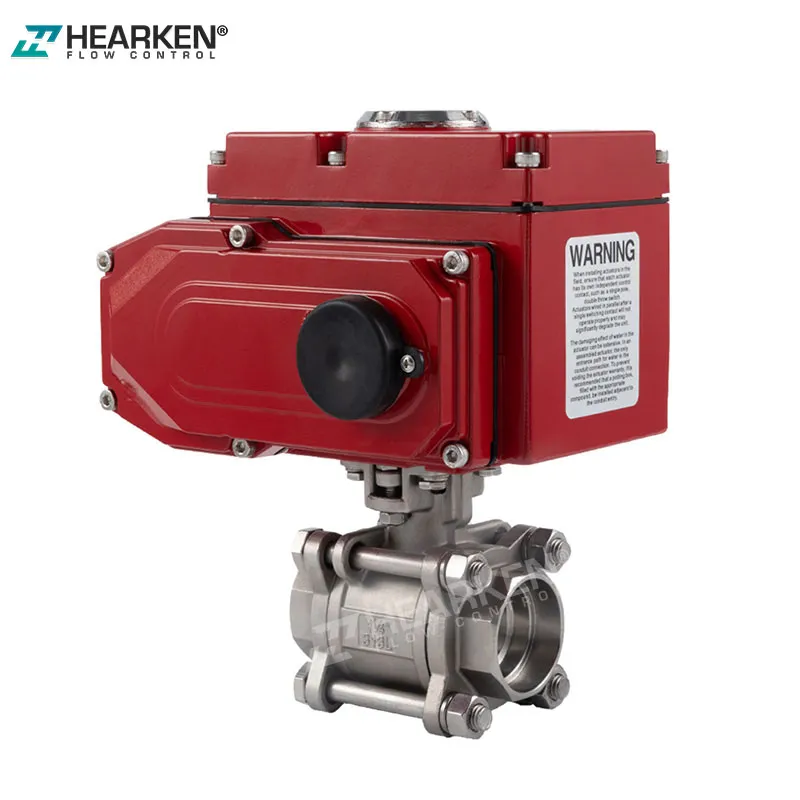 220VAC/24VDC/110VAC/380VAC on off Produttori di valvole a sfera motorizzate di tipo modulante/Attuatori elettrici